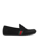 Suede driver with Web