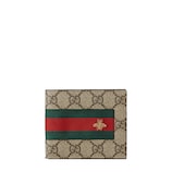 Gucci Web GG Supreme wallet - view 2