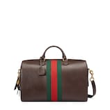 Reisetasche aus leder