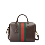 Webby leather briefcase