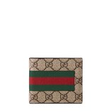 Cartera GG Supreme con tribanda