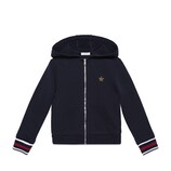 Kinder Pullover aus Baumwolle mit Reißverschluss