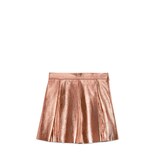 Gucci Children's metallic leather skirt - view 2