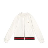 Chaqueta infantil de punto técnico
