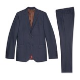 Monaco striped suit