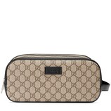 Gucci GG Supreme toiletry case - view 2