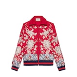 Gucci Jersey jacket with gold embroidery - view 2