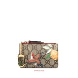 Gucci Tian GG Supreme key case