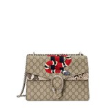 Gucci Dionysus GG Supreme embroidered bag - view 2