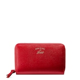 Portefeuille à fermeture éclair circulaire Gucci Swing