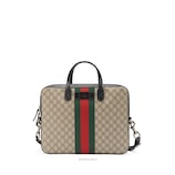 Gucci Portadocumenti in tessuto GG Supreme - view 2