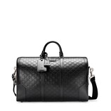 Gucci Reisetasche aus GG Leder - view 2