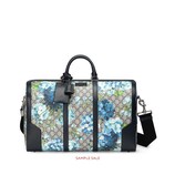 Gucci GG blooms duffle - view 2