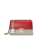 Padlock GG Supreme shoulder bag