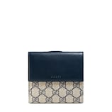 GG Supreme french flap wallet