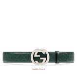 Gucci Signature belt with G buckle