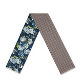 Wool GG Blooms print scarf