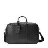 Gucci Signature leather duffle