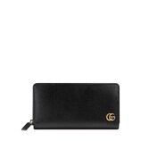 GG Marmont leather zip around wallet