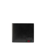 Leather coin wallet with Web