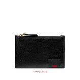Leather card case with Web