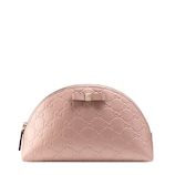 Täschchen Bow aus Gucci Signature