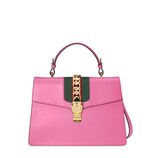 Bolso de mano Sylvie de piel