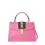 Henkeltasche Sylvie aus Leder