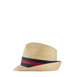 Gucci Woven straw fedora - view 2