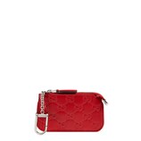 Gucci Signature leather key case