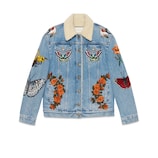 Gucci Embroidered denim jacket - view 2