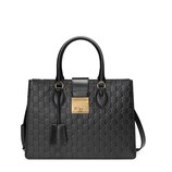 Padlock Gucci Signature top handle