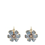 Gucci Flora earrings with sapphires