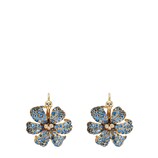 Pendientes Gucci Flora con zafiros