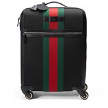 Gucci techno fabric wheeled carry-on suitcase - view 2