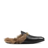 Princetown Slipper aus Leder