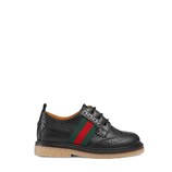Toddler leather brogue shoe with Web