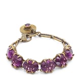 Pulsera con cristales de Swarovski