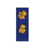Schal aus Wolle mit Teddybären