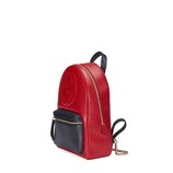 Soho leather chain backpack