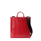 Tote de piel Gucci Signature