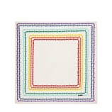 Gucci print silk carrè