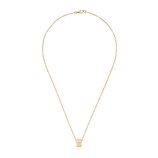 Icon Halskette aus Gelbgold
