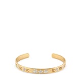 Icon Armband aus Gelbgold