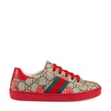 Children's GG ladybugs low-top
