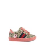 Toddler GG flowers low-top with Web
