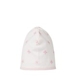 Baby cotton hat with bees and stars