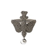 Ring in silver with bird motif