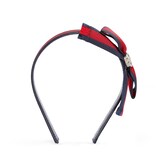 Gucci Headband with GG bow - view 2