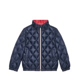 Children's quilted nylon jacket